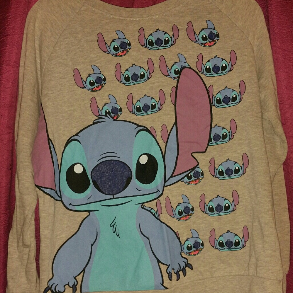 Stitch sweater
